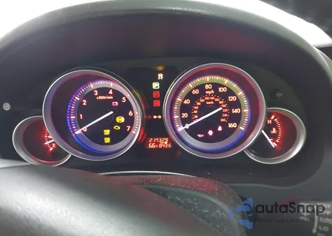 2009 Mazda Mazda6 I Grand Touring из США, поврежденный, VIN 1YVHP82A995M05898